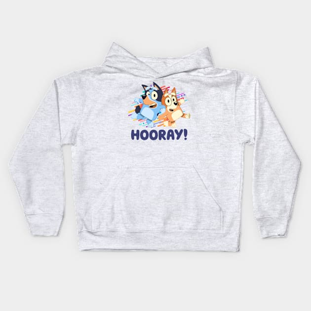 HOORAY! Kids Hoodie by 96rainb0ws